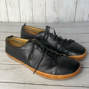 Vivo Barefoot Black and Tan Men's Shoes